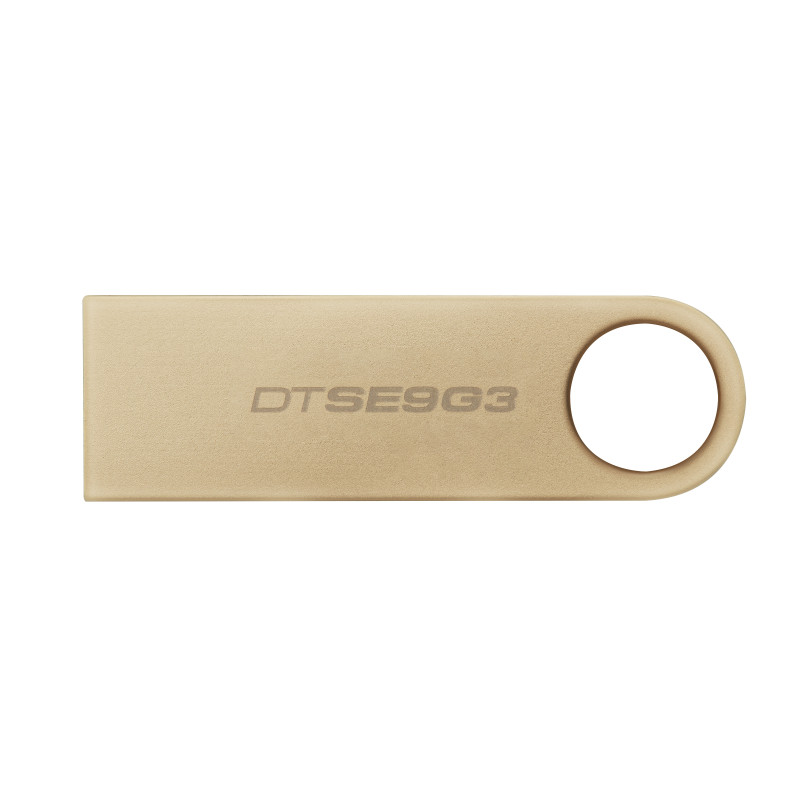 KINGSTON - DataTraveler SE9 G3/512GB/USB 3.2/USB-A/Zlatá