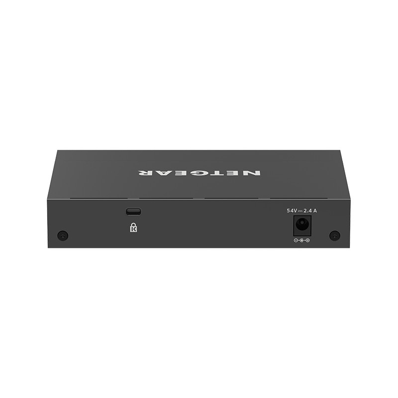 NETGEAR 8PT GE PLUS SWCH W/ HI-PWR POE+