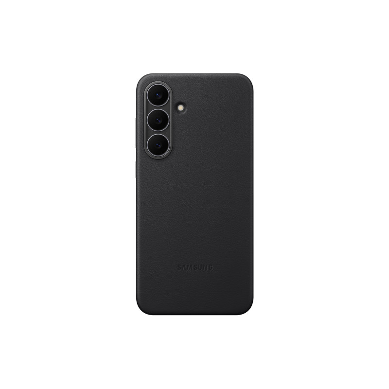 Samsung Ochranný Kryt z Vegánskej Kože S25 FE Black
