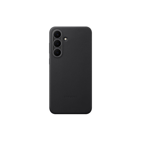 Samsung Ochranný Kryt z Vegánskej Kože S25 FE Black