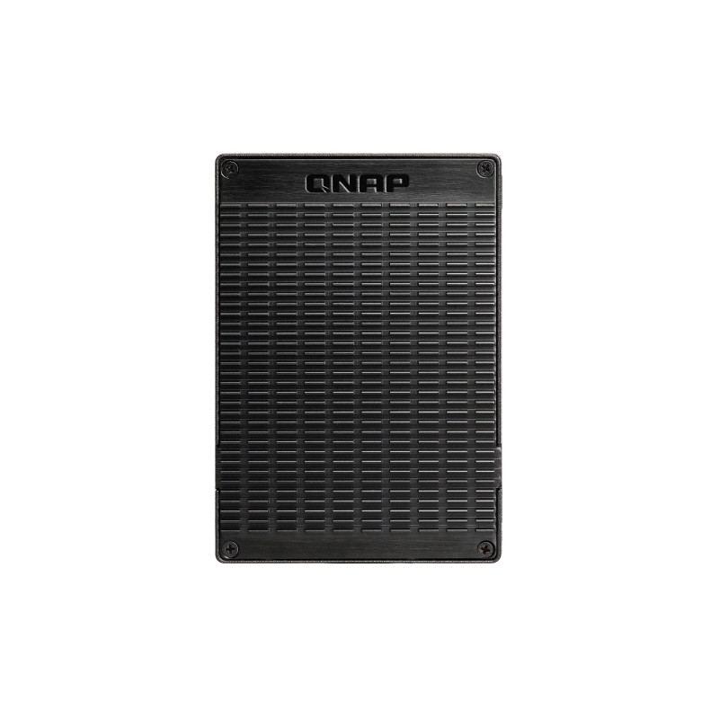 QNAP adaptér QDA-UMP4 (1x M.2 2280 PCIe 4.0 NVMe SSD slot v 2,5'' U.2 PCIe 4.0 NVMe SSD rámčeku)