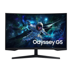 Samsung Odyssey G5/LS32CG554EUXEN/32''/VA/QHD/165Hz/1ms/Black/2R