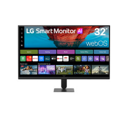 LG/32U701SB-B/31,5''/VA/4K UHD/60Hz/5ms/Čierna/2R