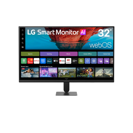 LG/32U701SB-B/31,5''/VA/4K UHD/60Hz/5ms/Čierna/2R