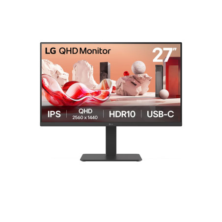 LG/27BA65QB-T/27''/IPS/QHD/100Hz/5ms/Čierna/2R