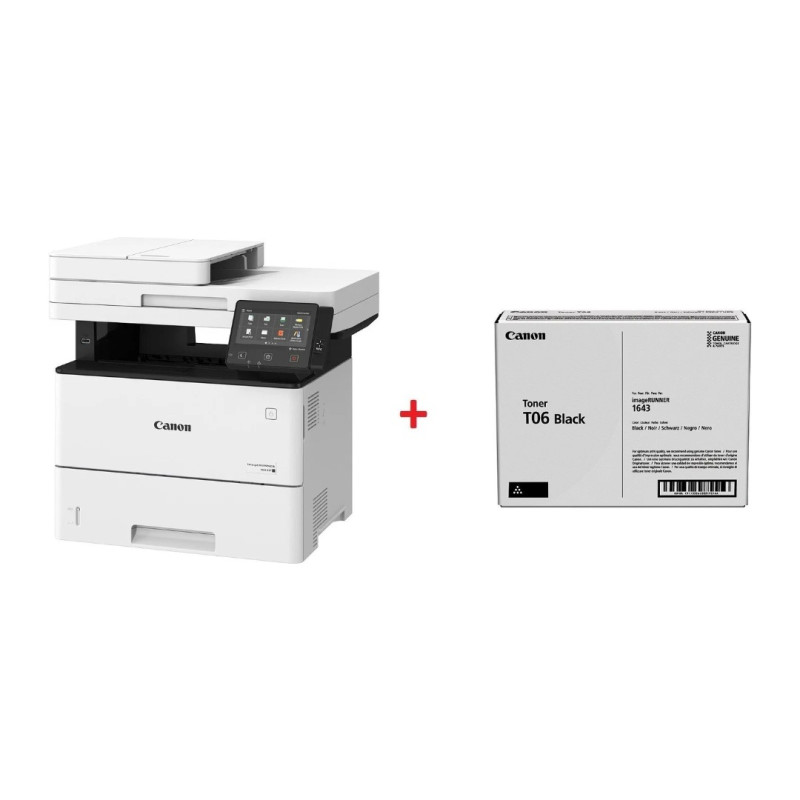 CANON imageFORCE 1643F + toner T06
