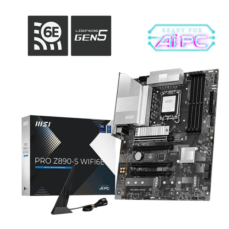 PRE Z890-S WIFI6E/LGA 1851/ATX