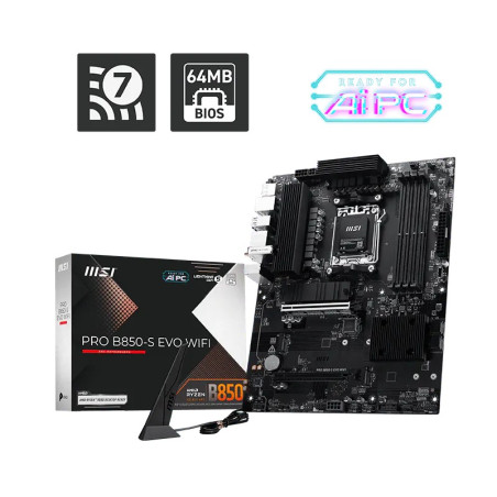 MSI PRE B850-S EVO WIFI/AM5/ATX