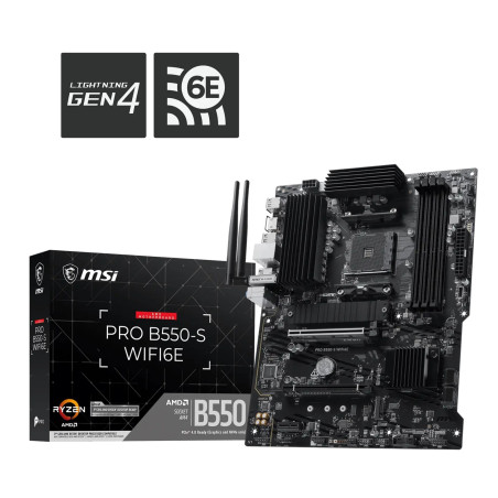 MSI PRE B550-S WIFI6E/AM4/ATX