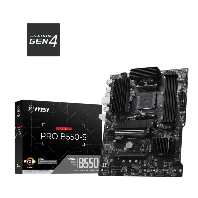 MSI PRE B550-S/AM4/ATX