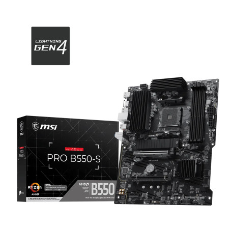 MSI PRE B550-S/AM4/ATX