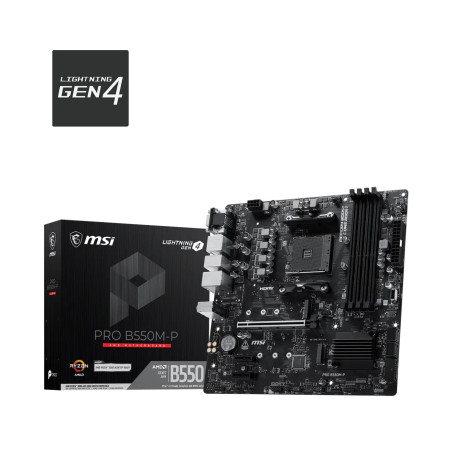 MSI PRE B550M-P/AM4/mATX