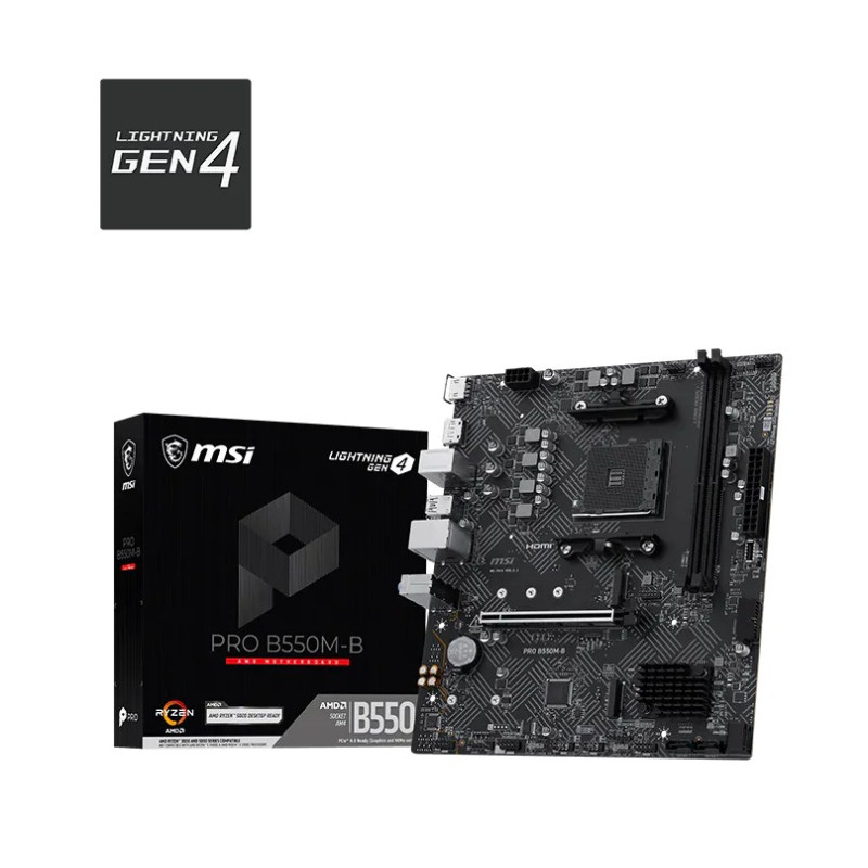 MSI PRE B550M-B/AM4/mATX
