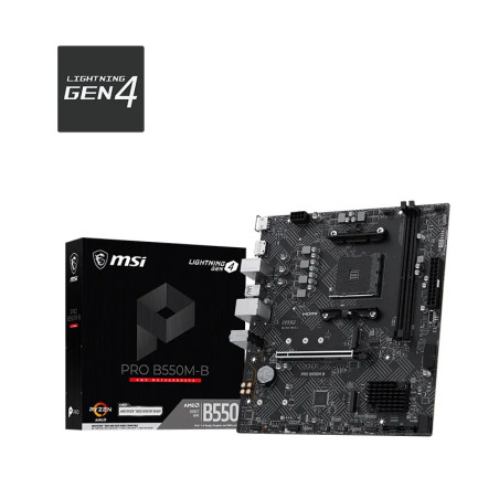 MSI PRE B550M-B/AM4/mATX