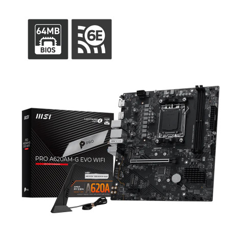 MSI PRE A620AM-G EVO WIFI/AM5/mATX