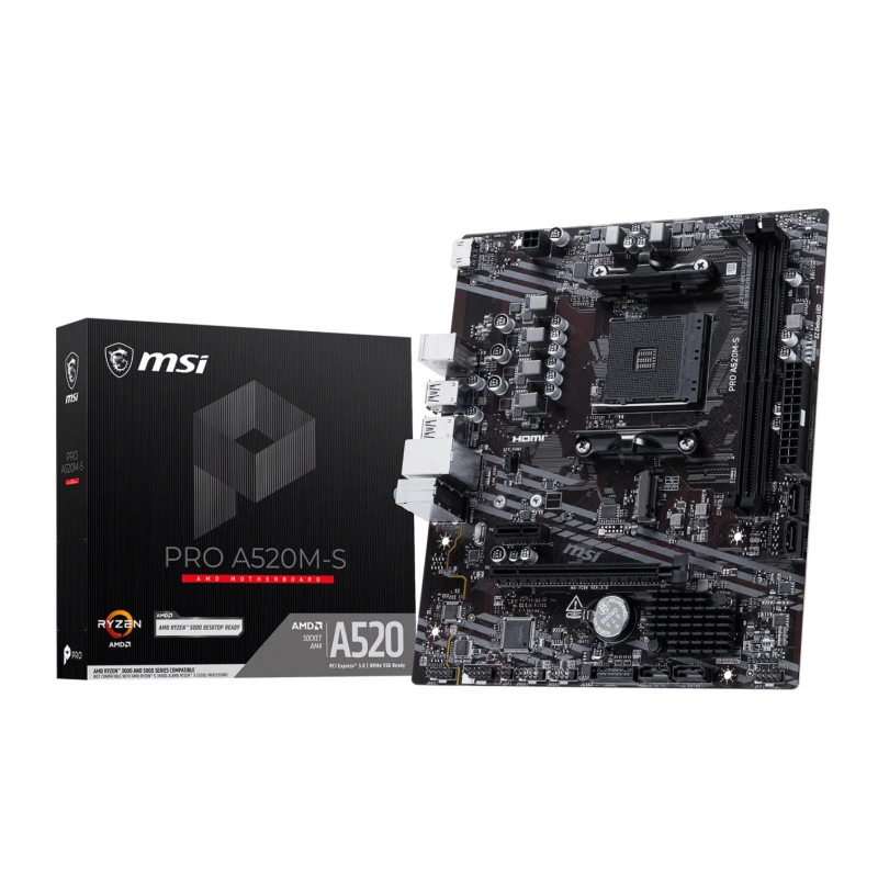 MSI PRE A520M-S/AM4/mATX