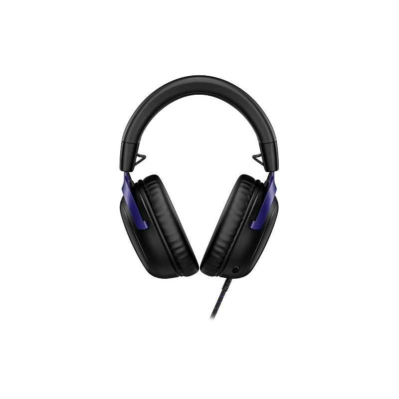HyperX Cloud III/ANC/Jack/Čierna/Modrá