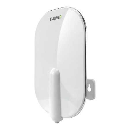 EVOLVEO HDO 2, aktívna vonkajšia DVB-T2 anténa, filter LTE/4G/5G