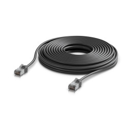 Ubiquiti UACC-Cable-Patch-Outdoor-C6A-12M-BK, UniFi Premium Patch Cable Outdoor, 12m, čierna