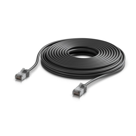 Ubiquiti UACC-Cable-Patch-Outdoor-C6A-12M-BK, UniFi Premium Patch Cable Outdoor, 12m, čierna