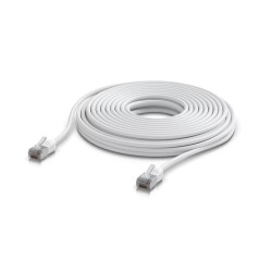 Ubiquiti UACC-Cable-Patch-Outdoor-C6A-12M-W, UniFi Premium Patch Cable Outdoor, 12m, biela