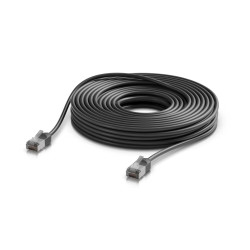 Ubiquiti UACC-Cable-Patch-Outdoor-C6A-15M-BK, UniFi Premium Patch Cable Outdoor, 15m, čierna