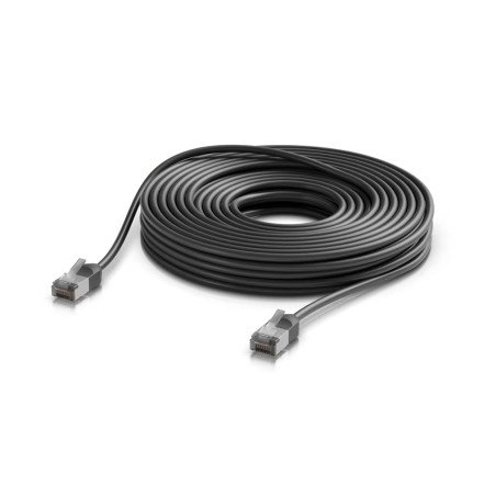 Ubiquiti UACC-Cable-Patch-Outdoor-C6A-15M-BK, UniFi Premium Patch Cable Outdoor, 15m, čierna