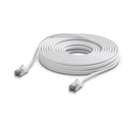 Ubiquiti UACC-Cable-Patch-Outdoor-C6A-15M-W, UniFi Premium Patch Cable Outdoor, 15m, biela