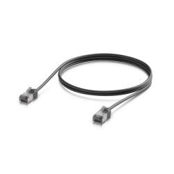 Ubiquiti UACC-Cable-Patch-Outdoor-C6A-1M-BK, UniFi Premium Patch Cable Outdoor, 1m, čierna