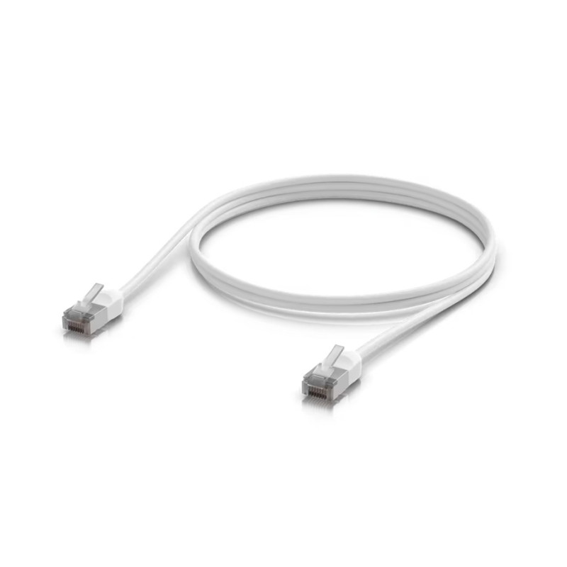 Ubiquiti UACC-Cable-Patch-Outdoor-C6A-1M-W, UniFi Premium Patch Cable Outdoor, 1m, biela