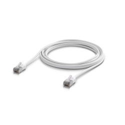 Ubiquiti UACC-Cable-Patch-Outdoor-C6A-3M-W, UniFi Premium Patch Cable Outdoor3m, bílá