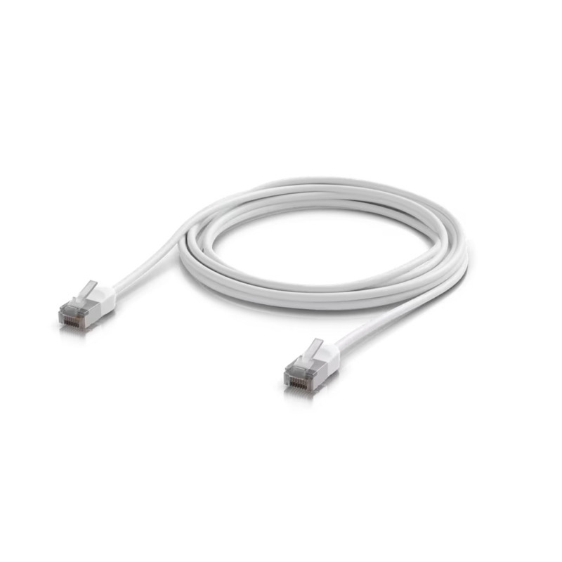 Ubiquiti UACC-Cable-Patch-Outdoor-C6A-3M-W, UniFi Premium Patch Cable Outdoor3m, bílá
