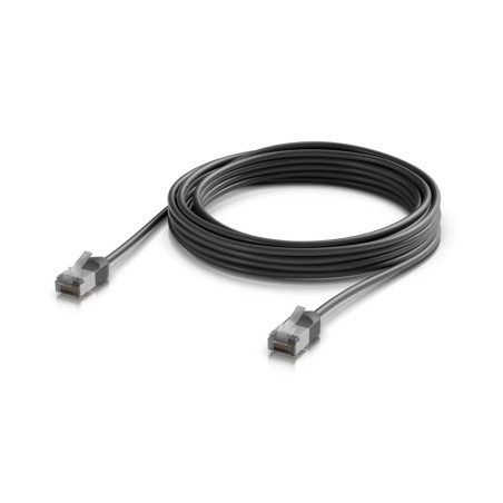 Ubiquiti UACC-Cable-Patch-Outdoor-C6A-5M-BK, UniFi Premium Patch Cable Outdoor, 5m, černá