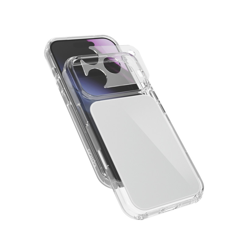 Epico Tile Mag+ Case iPhone 17 Pro/18 Pre šedá