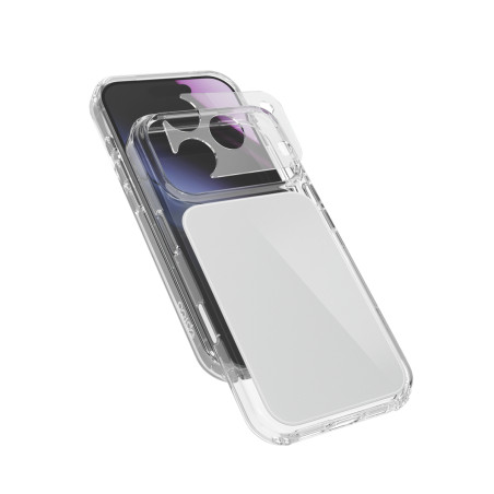 Epico Tile Mag+ Case iPhone 17 Pro/18 Pre šedá