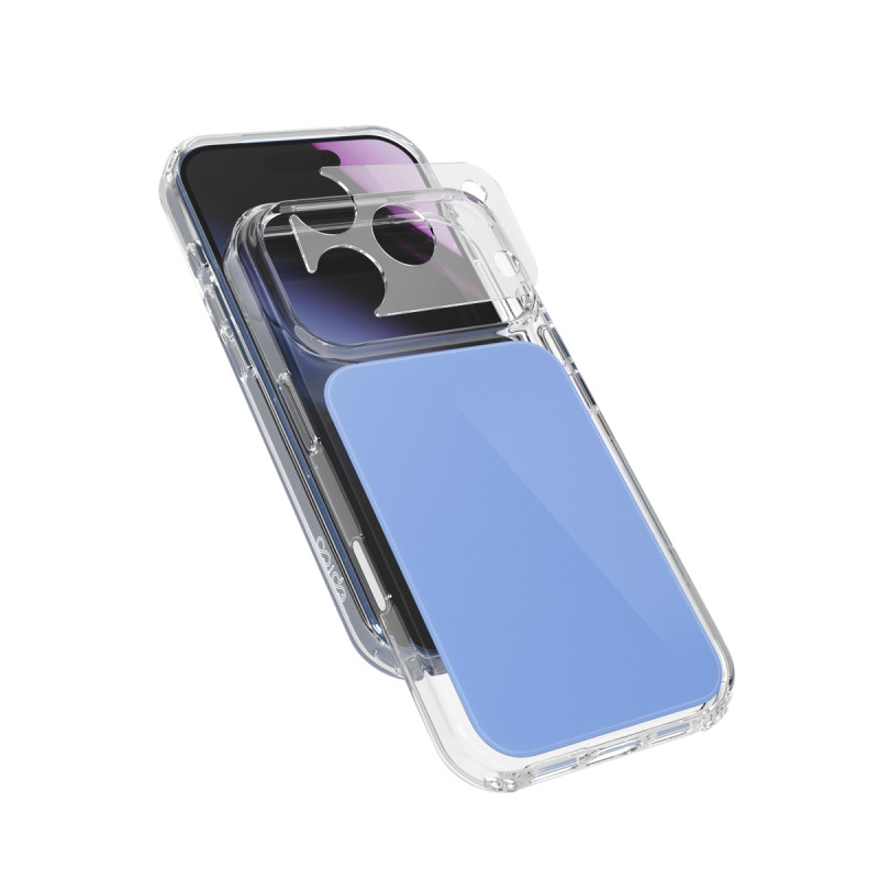 Epico Tile Mag+ Case iPhone 17 Pro Max/18 Pre Max modrá
