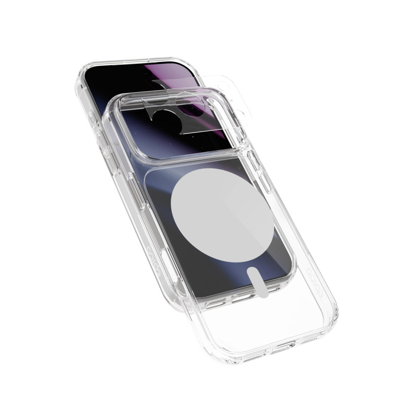 Epico Dot Mag+ Case iPhone 17 Pre Max/18 Pre Max šedá