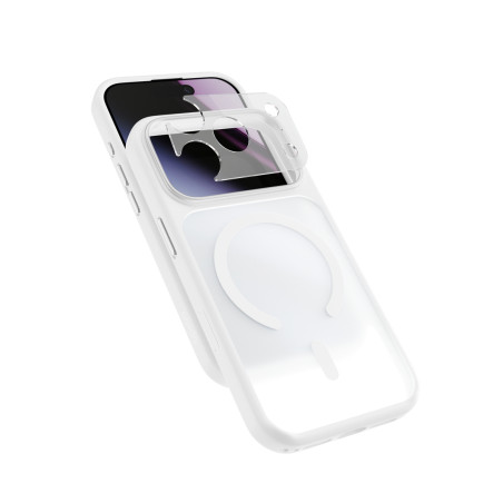 Epico HeroMatte Mag+ Case iPhone 17 Pro/18 Pre biela