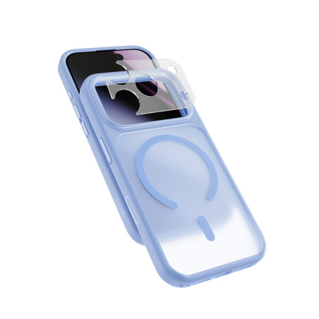 Epico HeroMatte Mag+ Case iPhone 17 Pre Max/18 Pre Max modrá