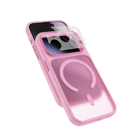 Epico HeroMatte Mag+ Case iPhone 17 Pre Max/18 Pre Max ružová