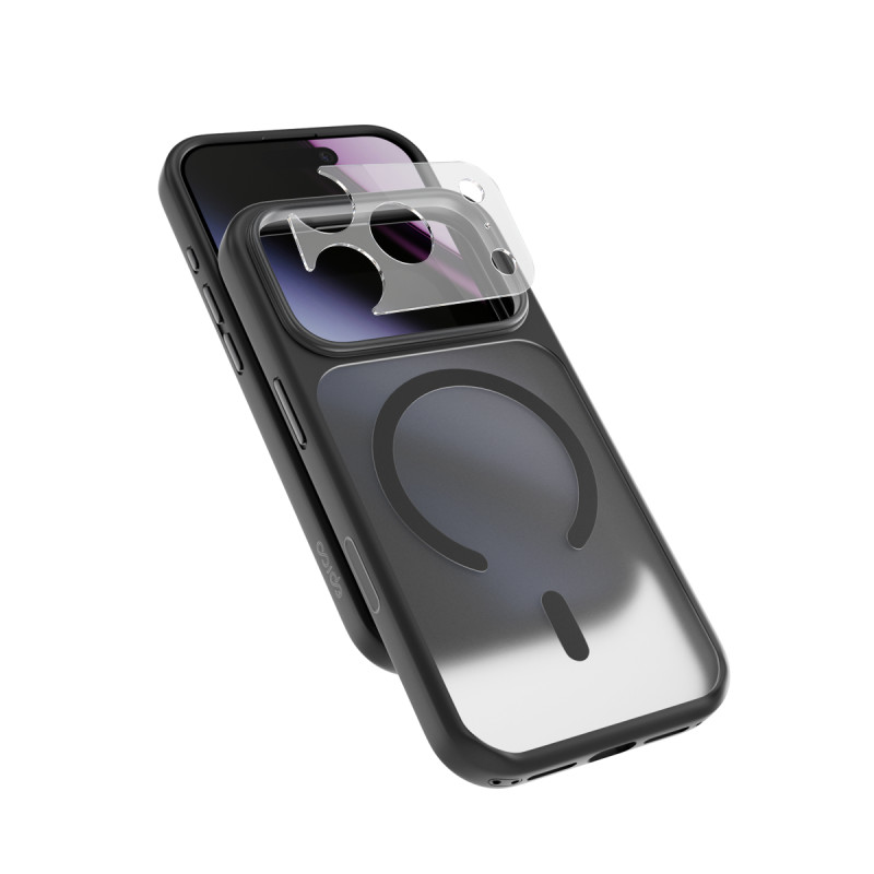 Epico HeroMatte Mag+ Case iPhone 17 Pro Max/18 Pro Max čierna