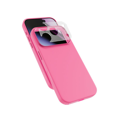 Epico Silicone Mag+ Case iPhone 17 Pro/18 Pre ružová