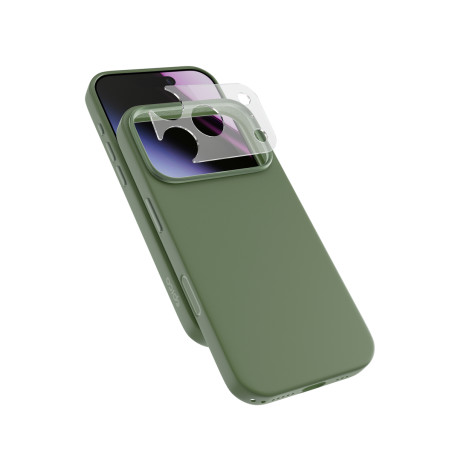 Epico Silicone Mag+ Case iPhone 17 Pro/18 Pre khaki