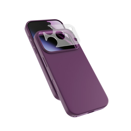 Epico Silicone Mag+ Case iPhone 17 Pre Max/18 Pre Max fialová