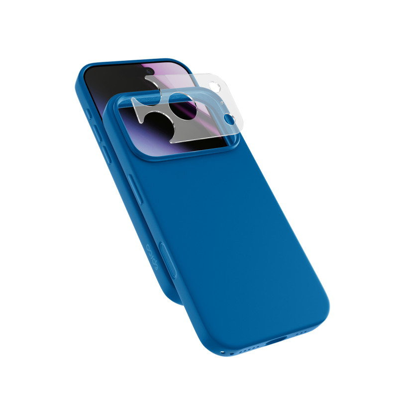 Epico Silicone Mag+ Case iPhone 17 Pre Max/18 Pre Max modrá