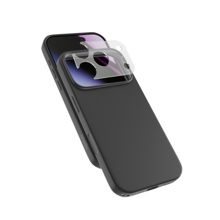 Epico Silicone Mag+ Case iPhone 17 Pro Max/18 Pro Max čierna