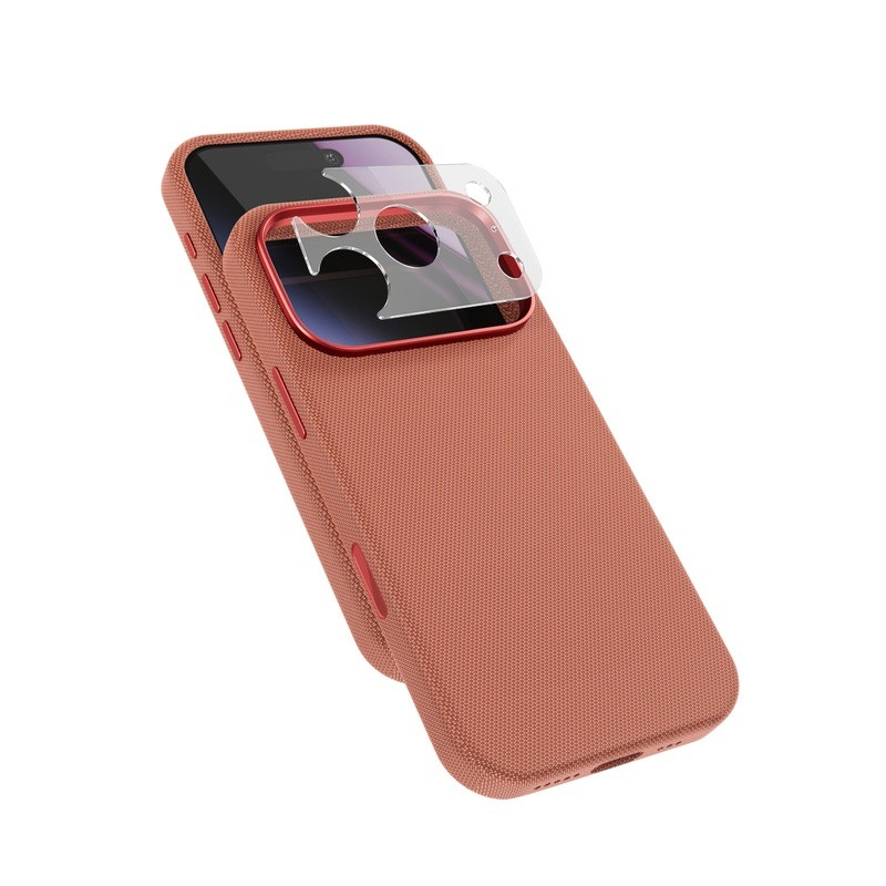 Epico SolidWoven Mag+ Case iPhone 17 Pro/18 Pre hnedá
