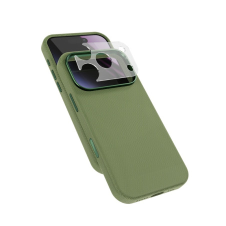 Epico SolidWoven Mag+ Case iPhone 17 Pre Max/18 Pre Max zelená