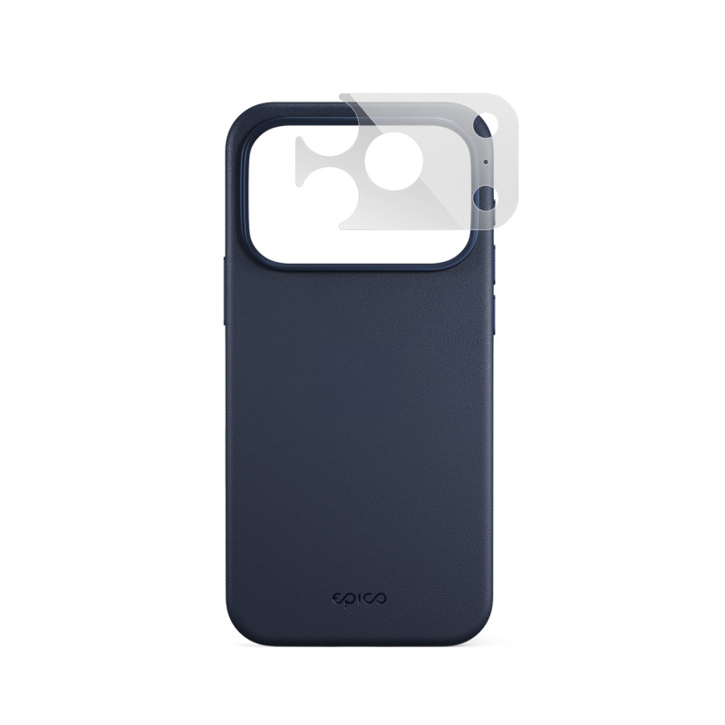 Epico Leather Mag+ Case iPhone 17 Pro/18 Pro modrá