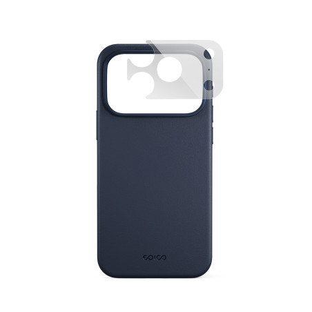 Epico Leather Mag+ Case iPhone 17 Pro/18 Pro modrá